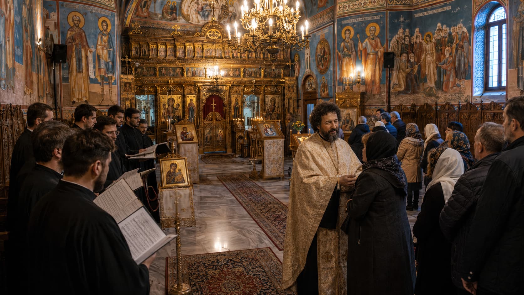 Sfântul Nectarie și Sfântul Pantelimon - Pricense pentru cei care trec prin încercări